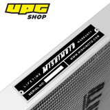 Nissan Maxima Performance Aluminum Radiator, 1995-1999 Manual 