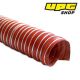 Heat Resistant Silicon Ducting, 25.4 mm x 3.6 m