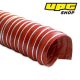 Heat Resistant Silicon Ducting, 50.8 mm x 3.6 m