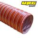 Heat Resistant Silicon Ducting, 76.2 mm x 3.6 m