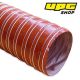 Heat Resistant Silicon Ducting, 101.6 mm x 3.6 m