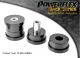 Powerflex Rear Tie Bar to Chassis Front Bush Audi ТТ Mk2 8J