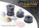 Powerflex Rear Diff Rear Mounting Bush Impreza GH, GR