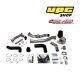 AMS 08+ Subaru STI/WRX Rotated Mount 750R V-Band Turbo kit