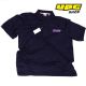 Hoosier Black Polo Men's