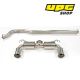 Mitsubishi Evo X Piper Exhaust System (Round Tailpipes) 