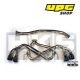 Nissan GTR R35 HKS Legamax Cat Back Exhaust System 