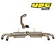 Nissan GTR R35 Piper Cat Back Exhaust System (Quiet) 