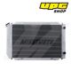 Ford Mustang Dual Pass Aluminum Racing Radiator, 1979-1993 