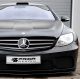 PD Black Edition Widebody Aerodynamic-Kit for Mercedes CL W216