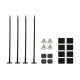 Mishimoto Electric Fan Mounting Kit 