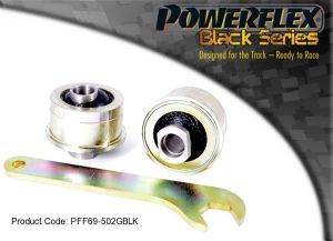 Powerflex Front Arm Rear Bush Anti Lift, Caster Adjustable Impreza GH, GR