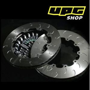 Racing Replacement Front Brake Discs for Nissan R35 GT-R AP