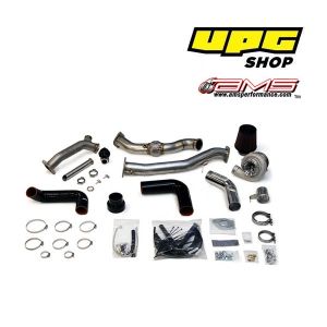 AMS 08+ Subaru STI/WRX Rotated Mount 750R V-Band Turbo kit