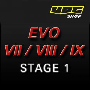  Evo 7-9 Stage 1 + Base Flash