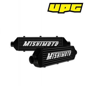 Z-Line, Black Mishimoto Universal Intercooler