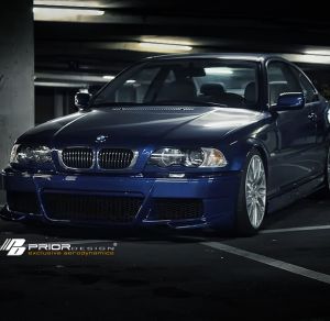 PD Aerodynamic-Kit for BMW E46 Coupe