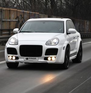 PD Widebody Aerodynamic-Kit for Porsche Cayenne I