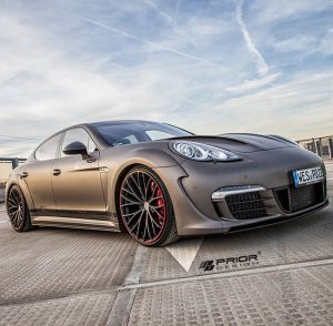 PD Widebody Aerodynamic-Kit for Porsche Panamera