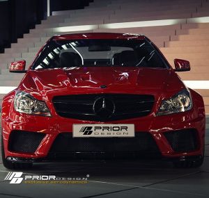 PD Black Edition Widebody Aerodynamic-Kit for Mercedes C-Class Coupe W204