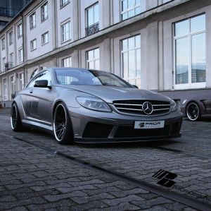 PD Black Edition V2 Widebody Aerodynamic-Kit for Mercedes CL W216