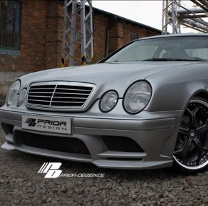 PD Aerodynamic-Kit for Mercedes CLK W208