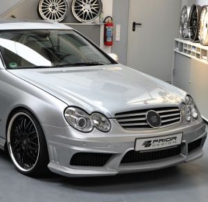 PD Aerodynamic-Kit for Mercedes CLK W209