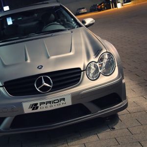 PD Black Edition Widebody Aerodynamic-Kit for Mercedes CLK W209