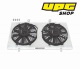 Nissan 180SX / 200SX S13 Performance Aluminium Fan Shroud Kit, 1989-1995 SR20DET Engine