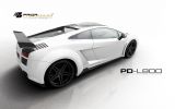 PD Widebody Aerodynamic-Kit for Lamborghini Gallardo