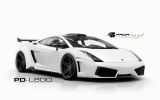 PD Widebody Aerodynamic-Kit for Lamborghini Gallardo