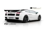 PD Widebody Aerodynamic-Kit for Lamborghini Gallardo