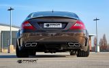 PD Black Edition Widebody Аеродинамичен пакет за Mercedes CLS W219