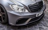 PD Black Edition V3 Widebody Aerodynamic-Kit for Mercedes S-Class W221