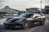 PDR700 Widebody Aerodynamik-Kit for CHEVROLET CORVETTE STINGRAY C7