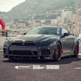 PD750 Widebody Aerodynamic-Kit for Nissan GT-R [R35]