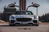 PD900GT Widebody Aerodynamic-Kit for Mercedes SLS