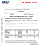 IGOL PROCESS B4 10W40 Semi-synthetic oil