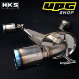 Mitsubishi Evo X HKS Exhaust System 