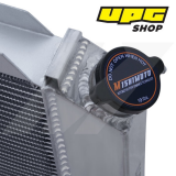 Ford Mustang Performance Aluminum Radiator, 1979-1993 Automatic 