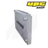 Ford Mustang Dual Pass Aluminum Racing Radiator, 1979-1993 