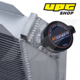 Ford Mustang Dual Pass Aluminum Racing Radiator, 1979-1993 