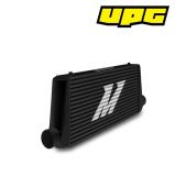 R-Line, Black Mishimoto Universal Intercooler