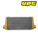 Mishimoto Universal Intercooler M-Line Eat Sleep Race Edition, Gold End Tanks 