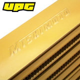 Mishimoto Universal Intercooler M-Line Eat Sleep Race Edition, All Gold 