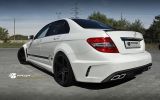 PD Black Edition Widebody Aerodynamic-Kit for Mercedes C-Class Limousine W204