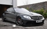 PD Black Edition Widebody Aerodynamic-Kit for Mercedes CL W216