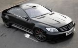 PD Black Edition Widebody Aerodynamic-Kit for Mercedes CL W216