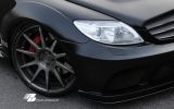 PD Black Edition Widebody Aerodynamic-Kit for Mercedes CL W216