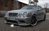 PD Aerodynamic-Kit for Mercedes CLK W208